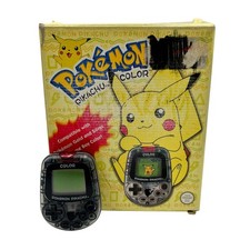 Nintendo Pokemon Pikachu COLOR