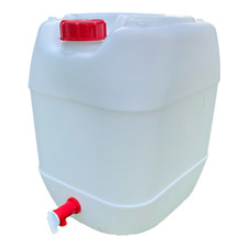 Wasserkanister 30 Liter + Hahn Camping Kanister Wassertank Behälter NEU
