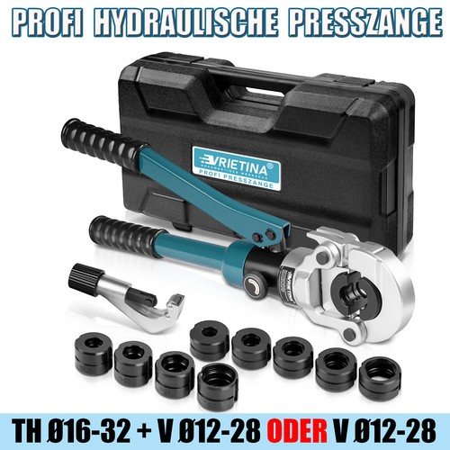 Hydraulische presszange - hydraulische, th