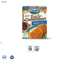 Alpenhain Grill Camembert