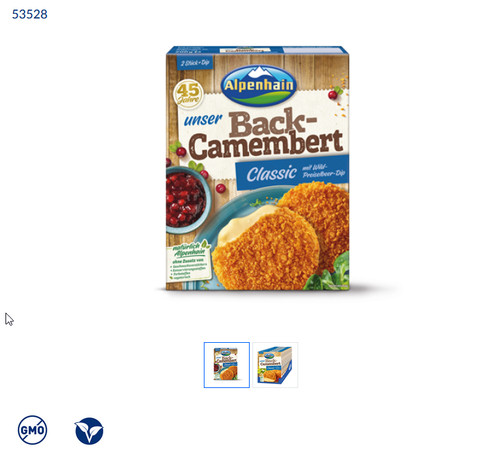 Alpenhain grill camembert - grill,
