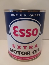 Vintage ESSO Motor Oil Can 1