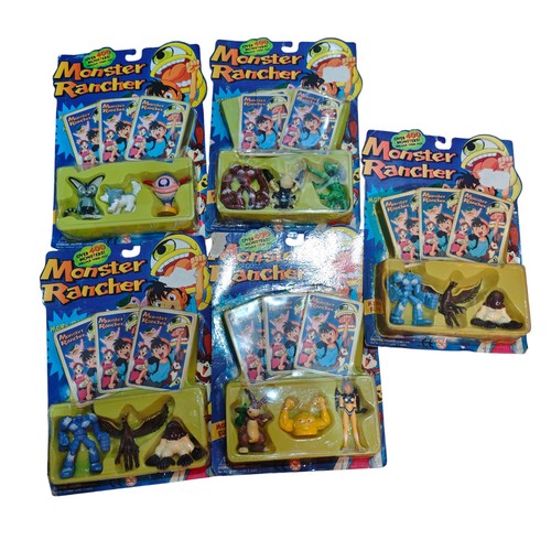 Monster rancher aventure - monster,