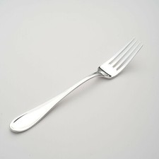 Wilkens Menügabel Schwedisch Faden 925 Sterlingsilber Silbergabel Silberbesteck