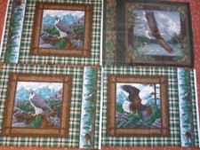 Patchwork Stoff Panel