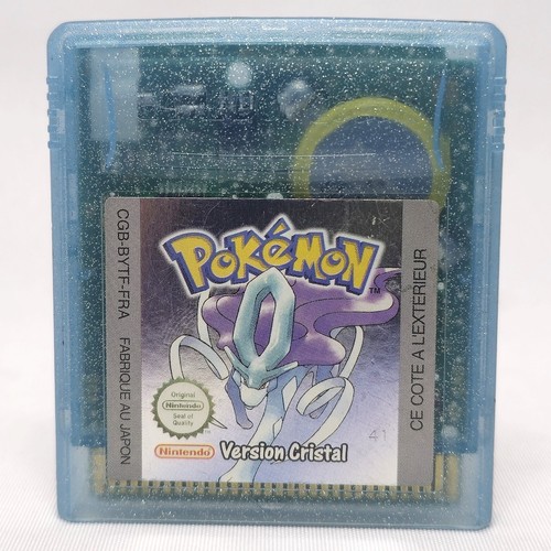 Pokemon version cristal - pokemon,