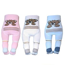 3x Baby Strumpfhose Gr. 50 56