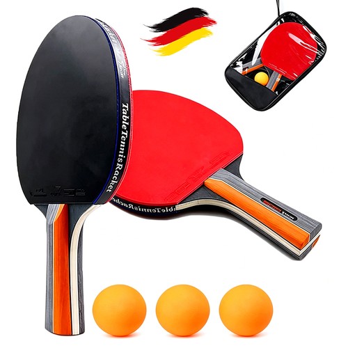 Profi tischtennisschläger set - tischtennisschläger,