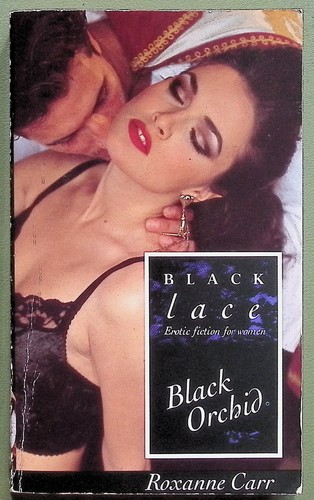 Black orchid - black,