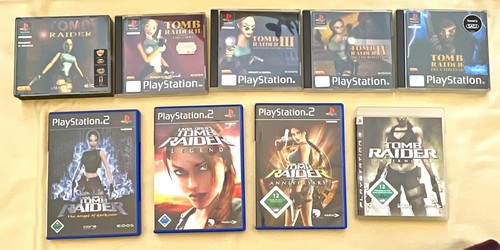 Tomb raider bis underworld - tomb,