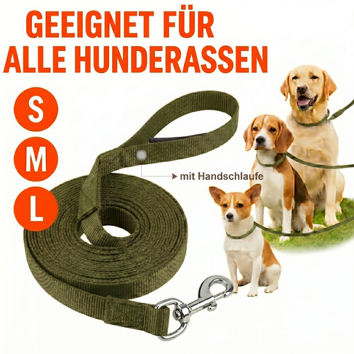 Schleppleine hundeleine - schleppleine,