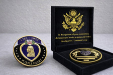 * Purple Heart Military Merit