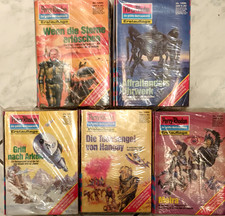 100 Romane++PERRY RHODAN++Nr. 1600 - 1699++1. Aufl.++DIE ENNOX/DIE GROSSE LEERE