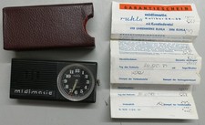 Ruhla midimatic Reisewecker
