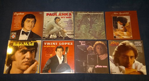 Schallplatten sammlung - 8, ,