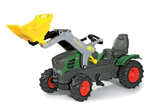 Trettraktor rolly farmtrac - trettraktor,