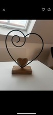 Deko Herz Aus Metall Mit