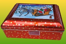 Blechdose ★Weihnachtsdose ★Blechbox ★Lebkuchendose ★Aufbewahrungsdose★Gebäckdose