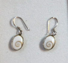 Muschel Gemmen Ohrhänger