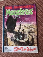 Gruselroman: Macabros Bd. 031 - D. Schreckliche a.d. Totenbrunnen (Dan Shocker)X