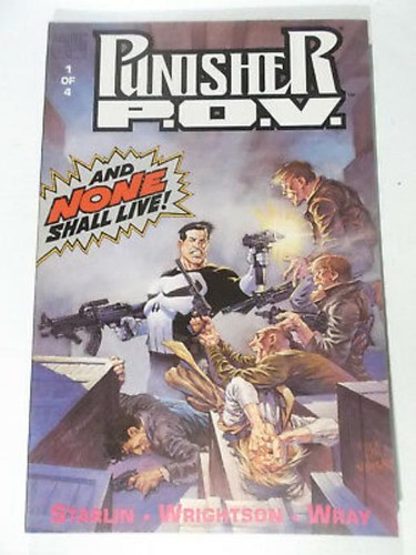 Punisher 1 of 4 marvel - p.o.v.,