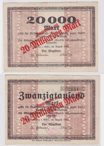 überdruck banknote inflation - Überdruck,