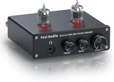 Fosi Audio BOX X4 Phono Vorverstärker Kopfhörerverstärker/Vorverstärker HiFi Vorverstärker Wi