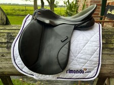 Springsattel JC JORGE CANAVES Quantum  17,5  33 + schwarz 