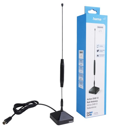 Hama dvb stab antenne aktiv - hama,