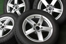 Original Seat Alhambra 7N5601025 VW Sharan II 7N Sommerräder 215/60 R16 95V