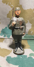 DDR NVA Soldat Spielzeug Figur Masse Lineol Markung Grenzer