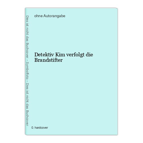 Detektiv kim verfolgt die - kim,