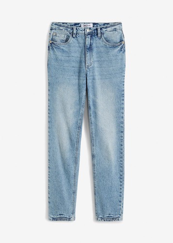 Straight jeans high waist low - straight,
