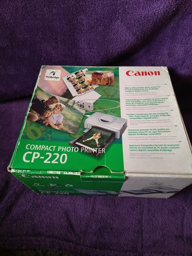 Canon 220 compact - compact, photo