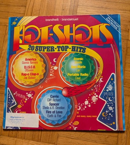 Tel hot shots 20 - k-tel,