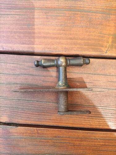Vintage fenstergriff aus - fenstergriff,