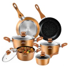 Kochtopfset Indutkion 10-tlg