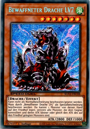 Bewaffneter drache lv7 secret - bewaffneter,