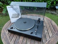 THORENS Plattenspieler TD 280 MK II von 1988 - 1992 mit Staubschutzhaube