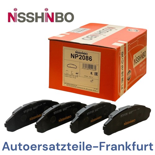 Nisshinbo bremsbeläge vorne - nisshinbo,