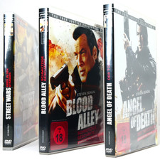 Steven Seagal DVD Sammlung 3
