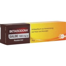 BETAISODONA Salbe 25 g PZN