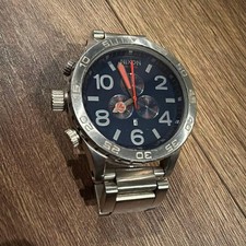 Nixon 51 30 Chrono Navy Uhr