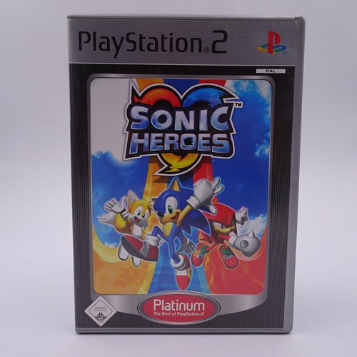 Sonic heroes sony playstation - sonic,