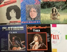 Marc Bolan T.Rex Set of 6