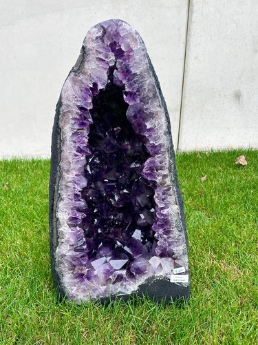 Amethyst druse geode - druse,