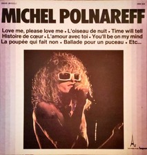 MICHEL POLNAREFF - Michel Polnareff - 12" Vinyl LP - 6886 604