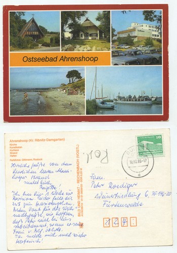 23292 ostseebad ahrenshoop - ostseebad,