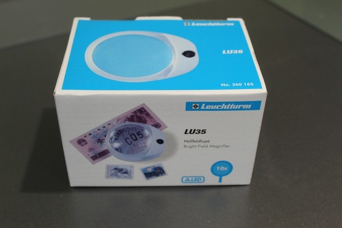 Leuchtturm hellfeldlupe led - +,