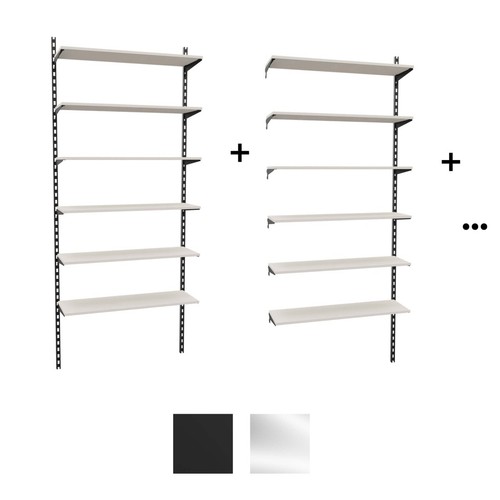 Wandschienensystem sets new - wandschienensystem,
